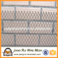 Factory wire mesh steel plate netting air filter expanded metal mesh